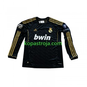 Billiga Fotbollströjor Real Madrid Cristiano Ronaldo 7 Borta tröja 2011-2012 Långärmad